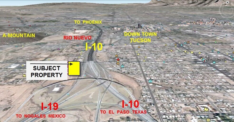 More Photos Of 723 W Silverlake Rd, Tucson Contractor Storage Yard For Lease