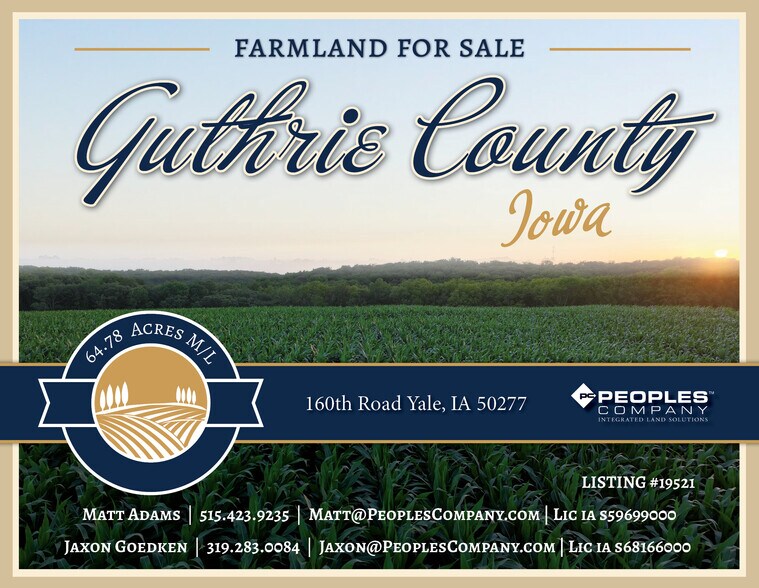 Primary Photo Of 160th Road, Yale Land For Sale