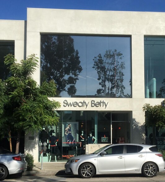 More Photos Of 8551 Melrose Ave, West Hollywood Storefront For Lease