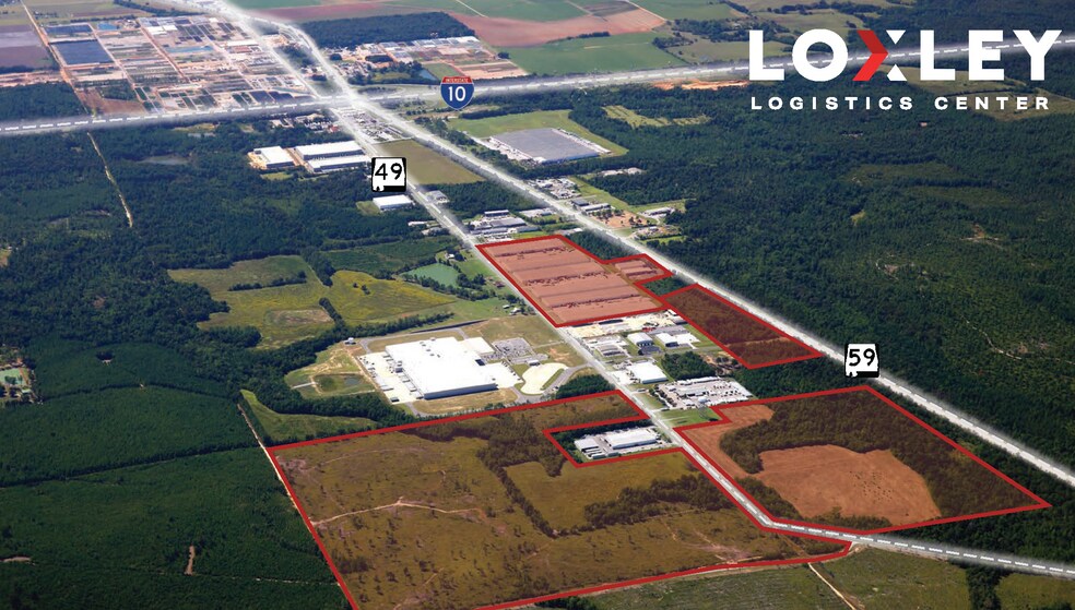 Primary Photo Of 31255 County Rd 49, Loxley Land For Sale