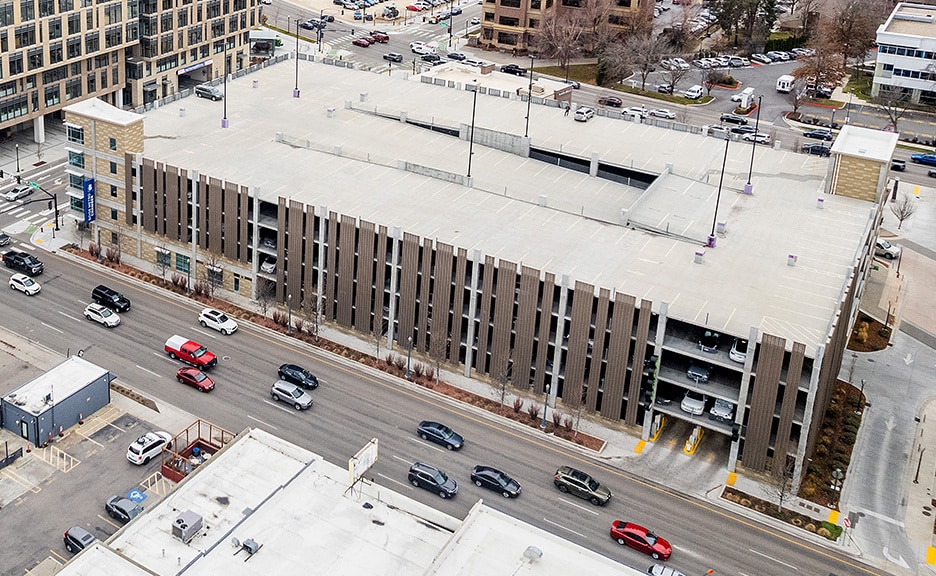 More Photos Of 1101 W Front St, Boise Parking Garage For Sale