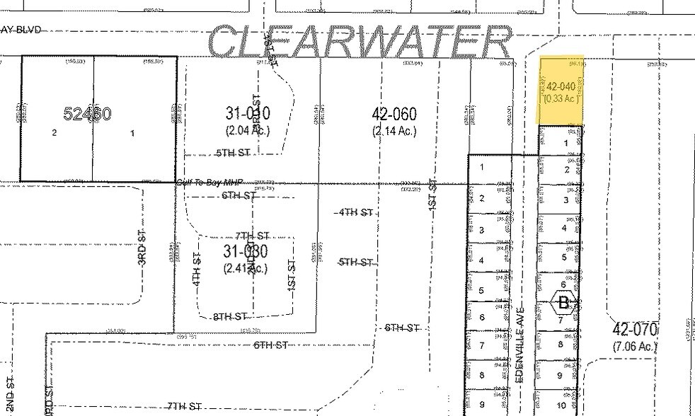 More Photos Of 2433 Gulf To Bay Blvd, Clearwater Storefront Retail Office For Lease