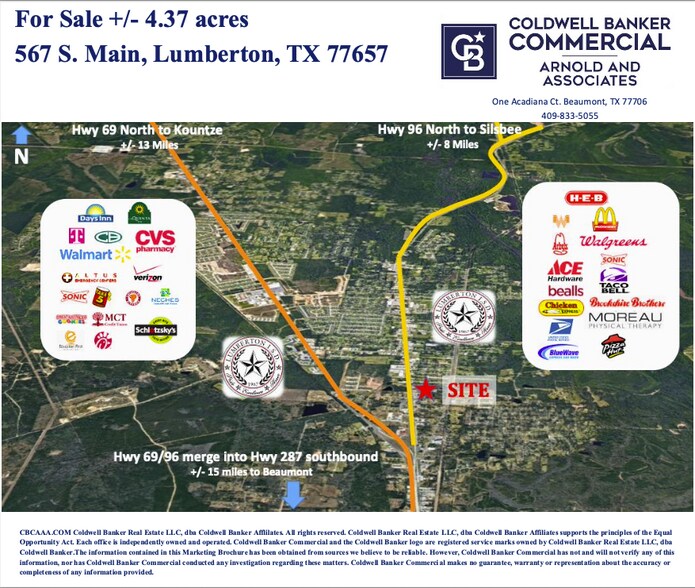 More Photos Of 567 S Main St, Lumberton Land For Sale