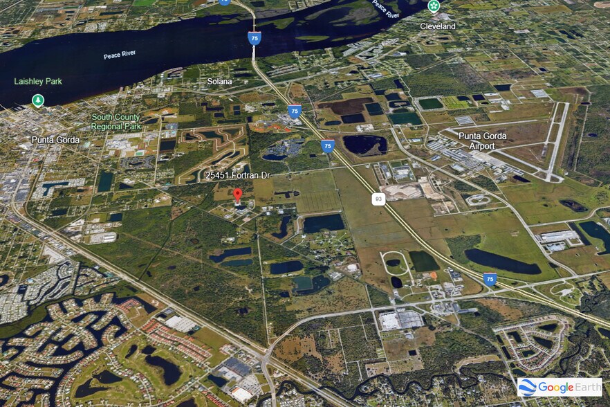 More Photos Of 25451 Fortran Dr, Punta Gorda Warehouse For Sale