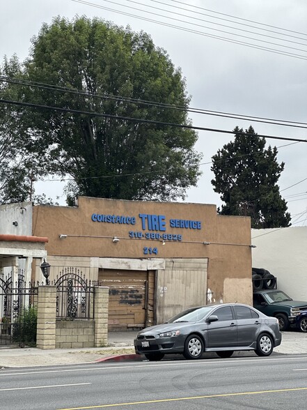 Primary Photo Of 212 E Alondra Blvd, Compton Service Station For Sale