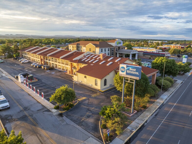 Primary Photo Of 1100 N California St, Socorro Hotel For Sale