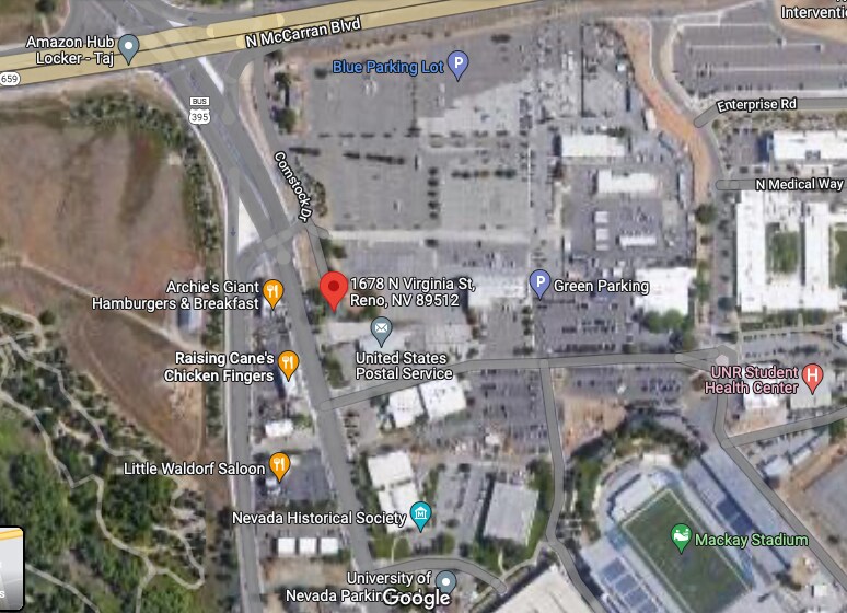 More Photos Of 1678 N Virginia St, Reno Land For Lease
