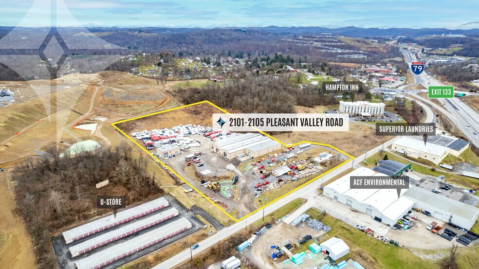 More Photos Of 2105 Pleasant Valley Rd, Fairmont Unknown For Lease