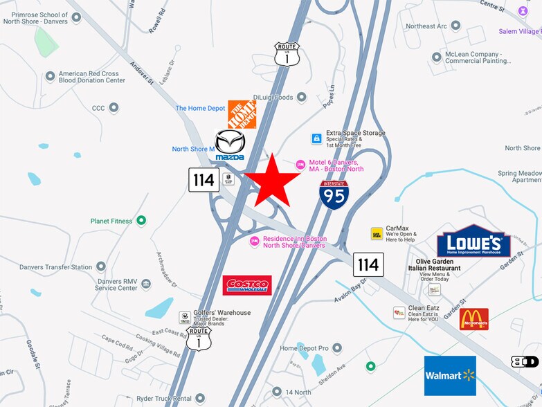 More Photos Of 195 Andover St, Danvers Land For Sale