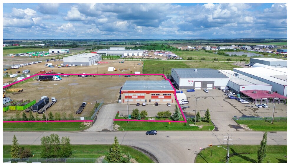 Primary Photo Of 7703 39 St, Leduc Manufacturing For Sale