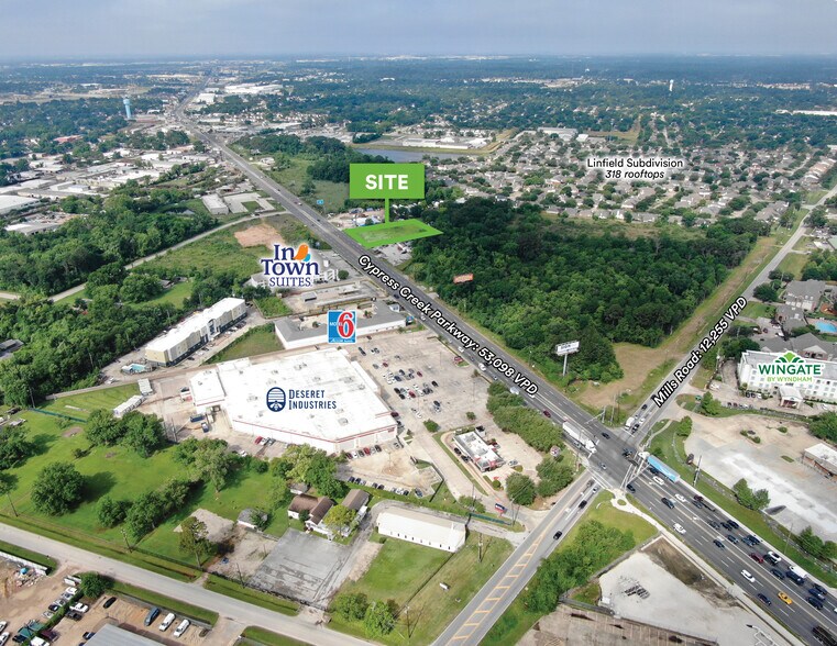 More Photos Of 8806 FM 1960 Rd W, Houston Land For Sale