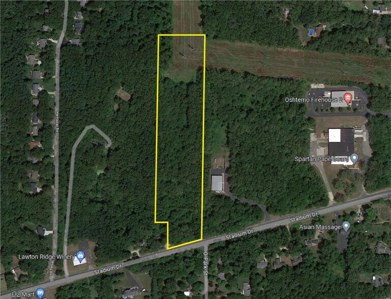 Primary Photo Of 8264 Stadium Dr, Kalamazoo Land For Sale