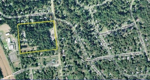 Primary Photo Of 821-831 Route 202-206, Bridgewater Land For Sale