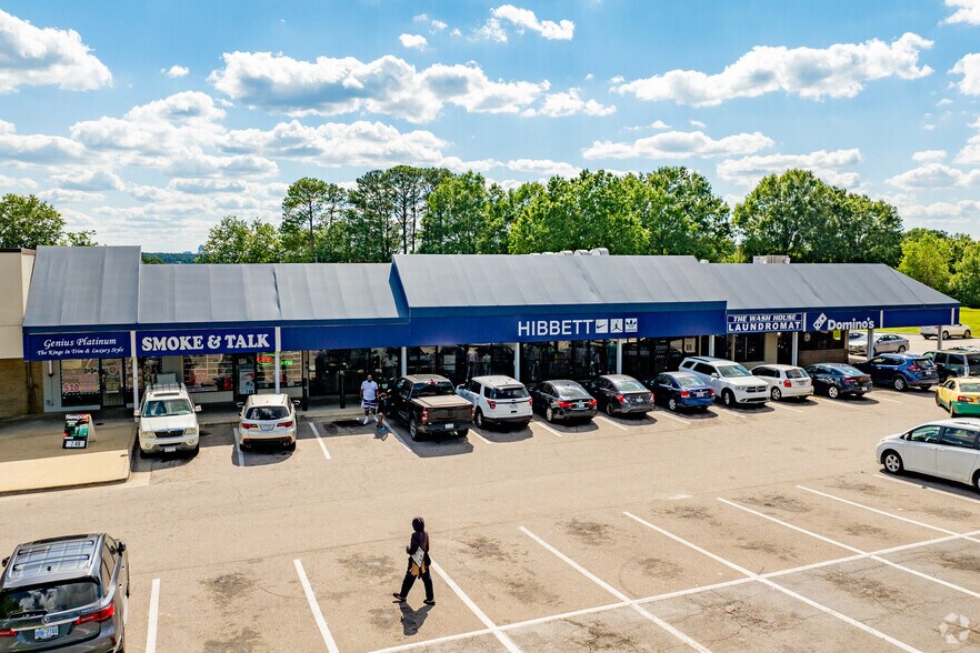 More Photos Of 3615-3677 New Bern Ave, Raleigh Storefront For Lease