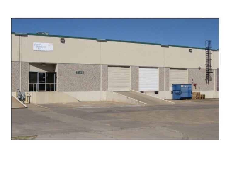 More Photos Of 4601-4627 NW 3rd St, Oklahoma City Warehouse For Lease