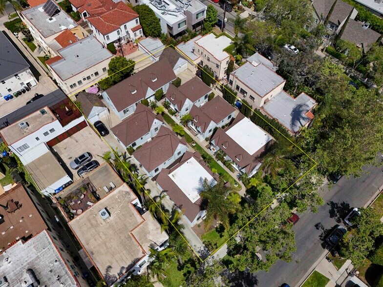 More Photos Of 537-545 1/2 N Orange Dr, Los Angeles Apartments For Sale