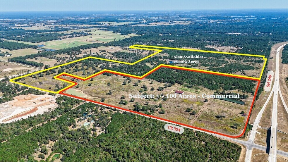 More Photos Of Aggie Expressway, Navasota Land For Sale