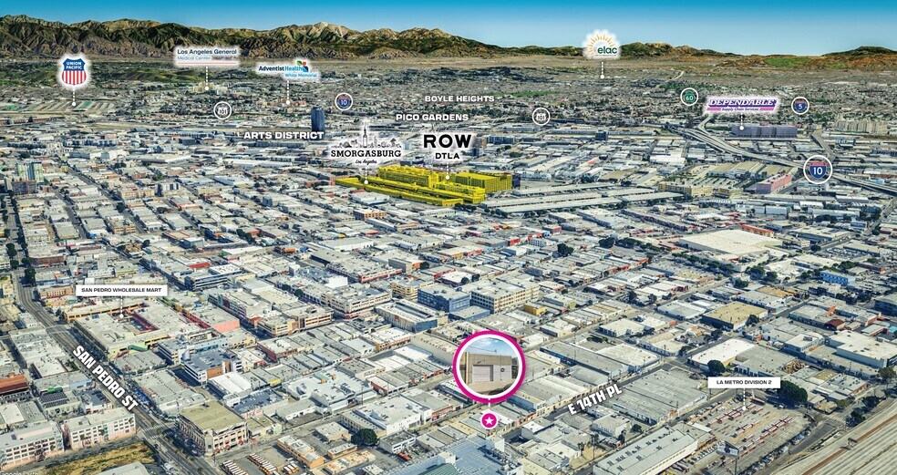 More Photos Of 767 E 14th Pl, Los Angeles Warehouse For Sale