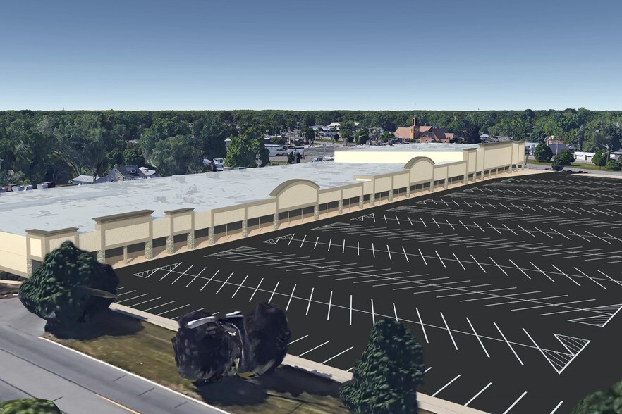 More Photos Of 25351-25495 Grand River Ave, Redford Township Unknown For Lease