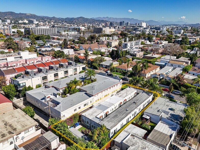 More Photos Of 807-809 N Fuller Ave, Los Angeles Apartments For Sale