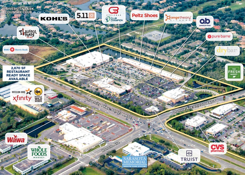 More Photos Of 5205-5275 University Pky, University Park Unknown For Lease