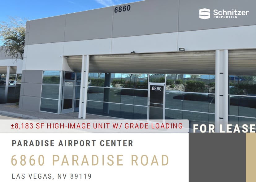More Photos Of 1110 Palms Airport Dr, Las Vegas Unknown For Lease