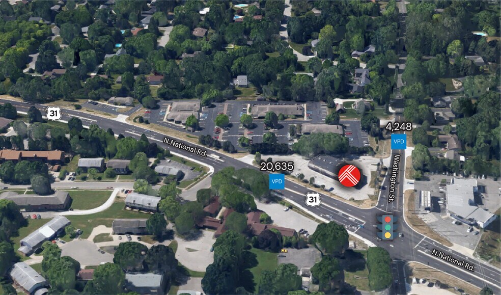 More Photos Of 3230 N National Rd, Columbus Freestanding For Lease