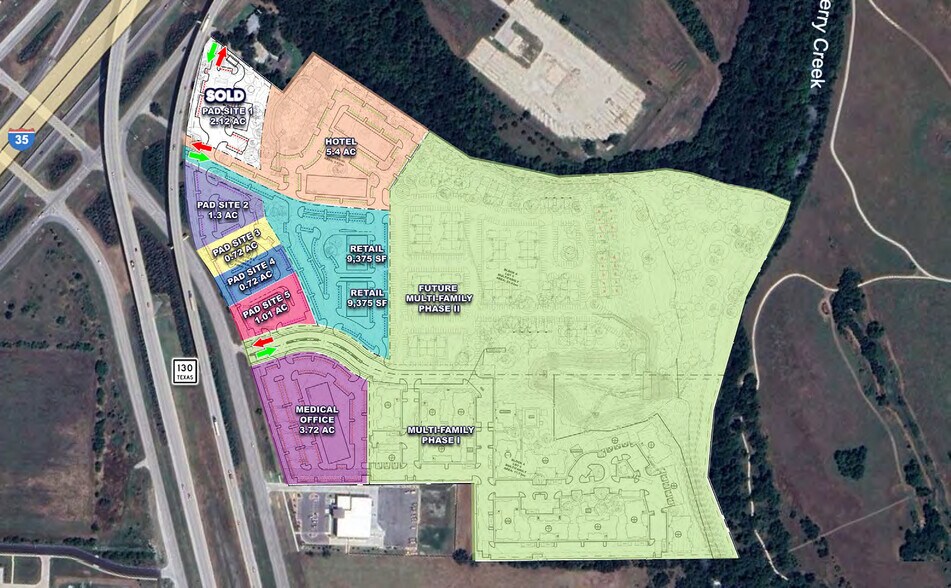 More Photos Of 2800 N Interstate 35, Georgetown Land For Sale