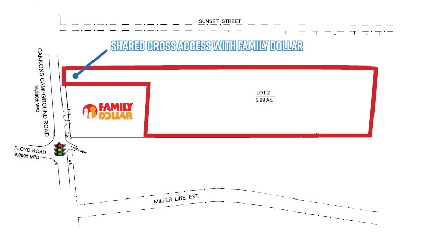 Primary Photo Of 1841 Cannons Campground Rd, Spartanburg Land For Lease