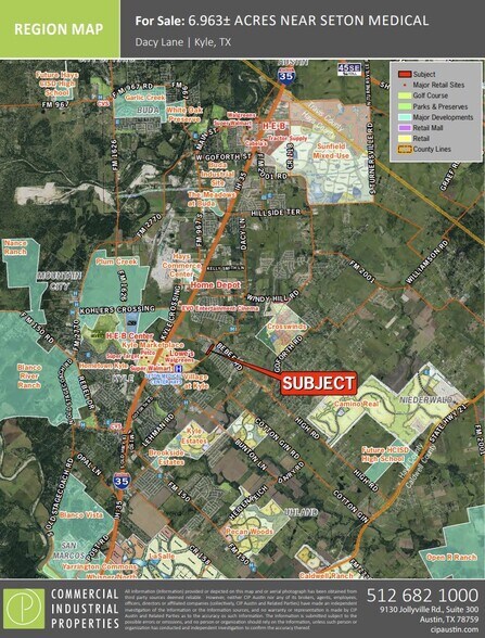 More Photos Of Dacy Lane and Bebee rd, Kyle Land For Sale