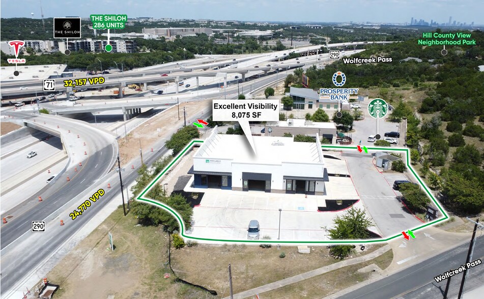 More Photos Of 7027 W Highway 290, Austin Freestanding For Lease