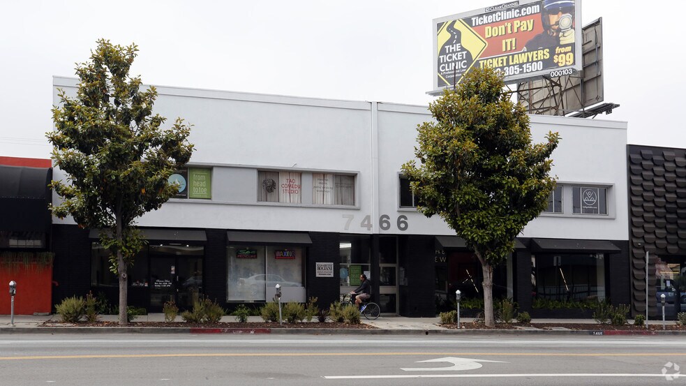More Photos Of 7466 Beverly Blvd, Los Angeles Storefront Retail Office For Lease