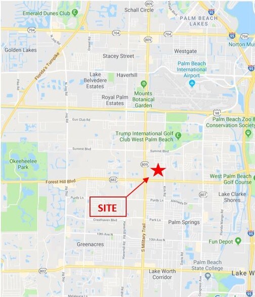 1591 Kirk Rd, Palm Springs, FL 33406 Land For Sale
