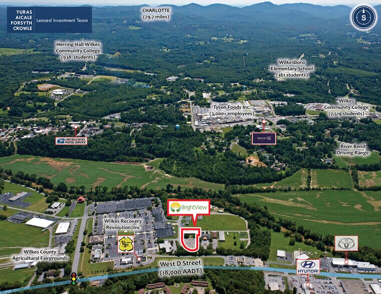 More Photos Of 194 W Park Cir, North Wilkesboro Medical For Lease