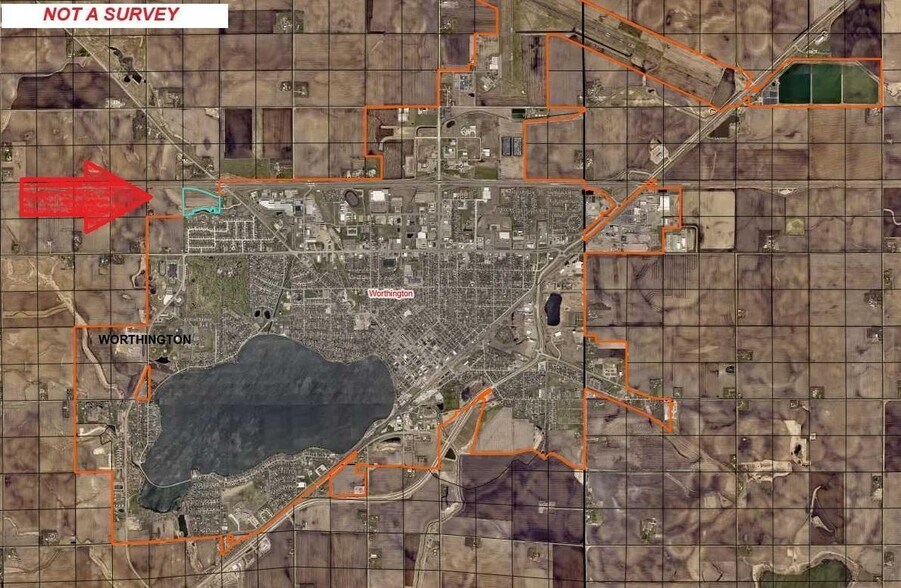 More Photos Of 000 Donavon Dr, Worthington Land For Sale