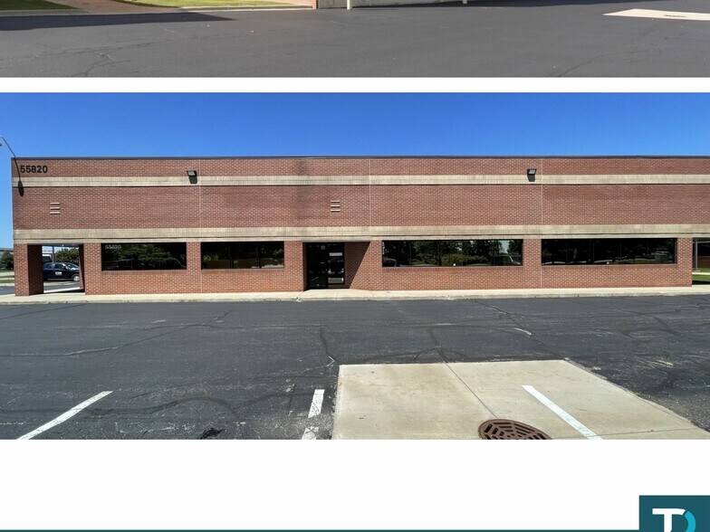More Photos Of 55820 Grand River Ave, New Hudson Research And Development For Lease