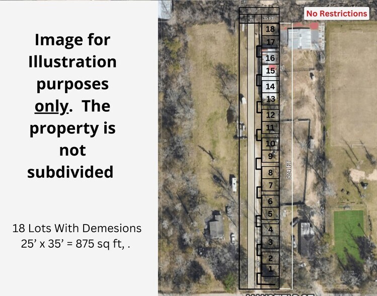 More Photos Of 1804 Mansfield St, Houston Land For Sale