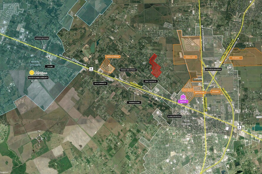 More Photos Of 0 County Road 145, Alvin Land For Sale