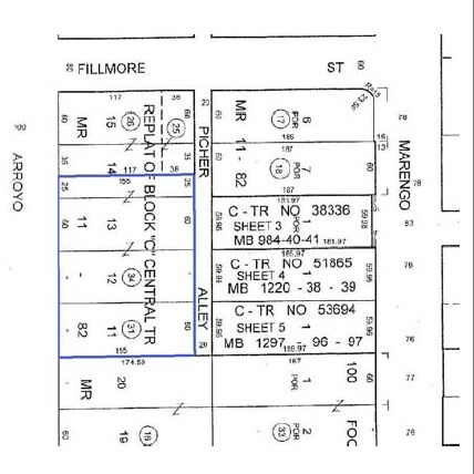 More Photos Of 770-780 S Arroyo Park, Pasadena Storefront Retail Office For Lease