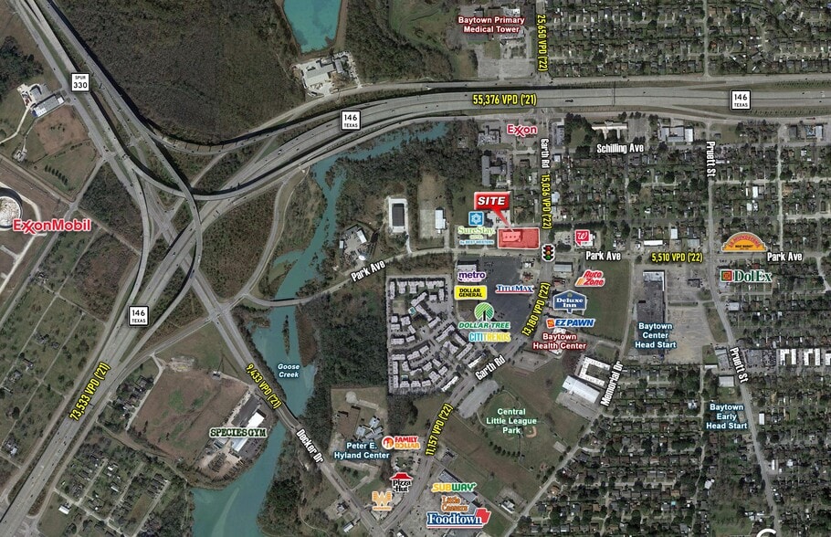 More Photos Of 2001 Garth Rd, Baytown Freestanding For Lease