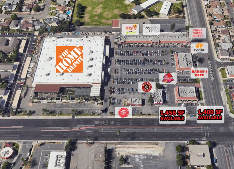 Primary Photo Of 12001-12197 Beach Blvd, Stanton Unknown For Lease