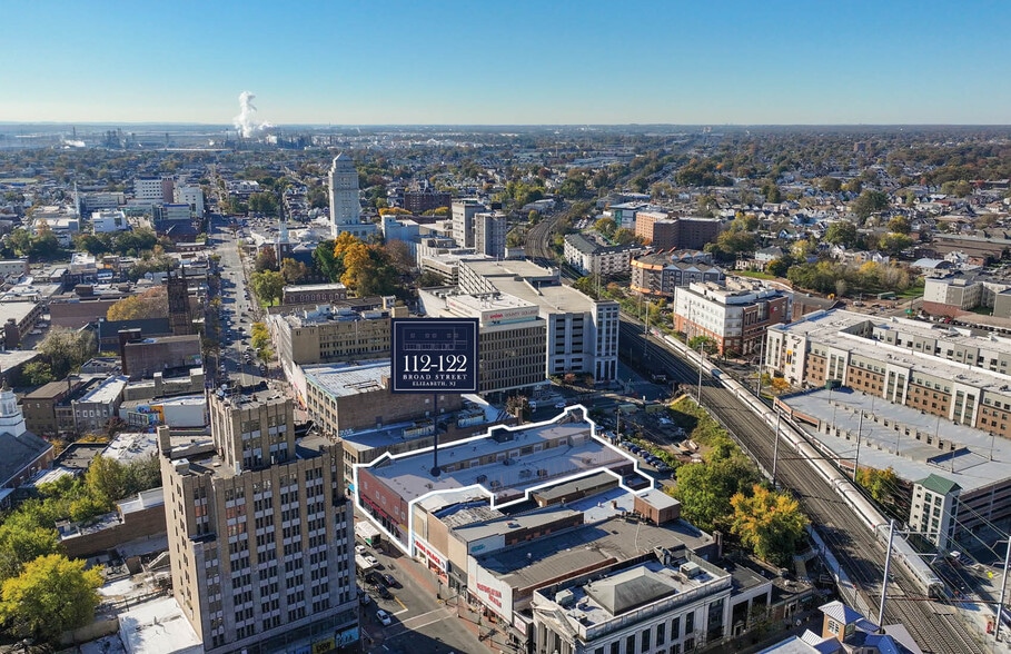 More Photos Of 112-122 Broad St, Elizabeth Storefront For Lease