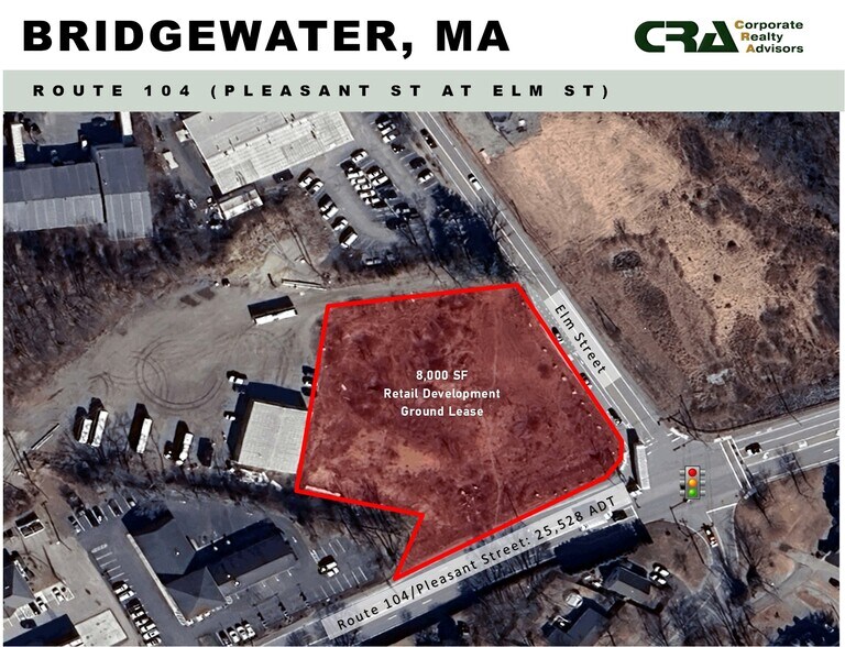 Primary Photo Of 1307 Pleasant St, Bridgewater Land For Lease