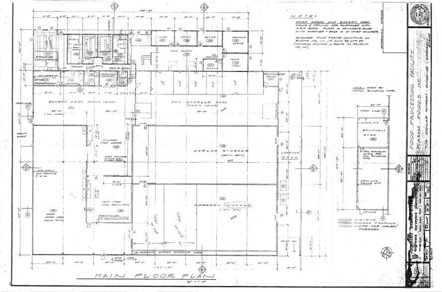 More Photos Of 706 Oscar St, Eugene Food Processing For Lease