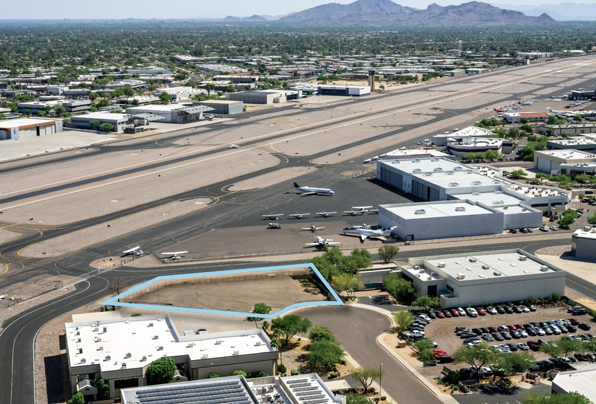 Primary Photo Of 15853 N 81st St, Scottsdale Land For Sale