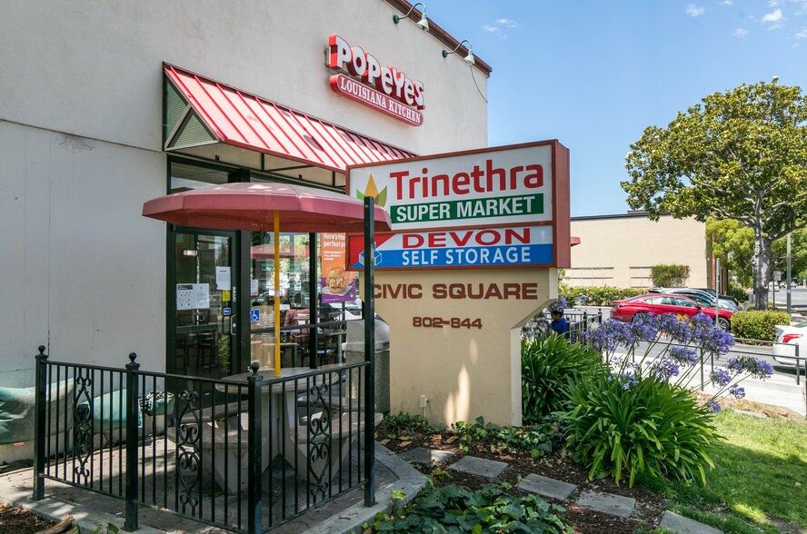 More Photos Of 802-844 W El Camino Real, Sunnyvale Unknown For Lease