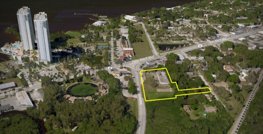 Primary Photo Of 1211 Seabord St, Fort Myers Land For Sale