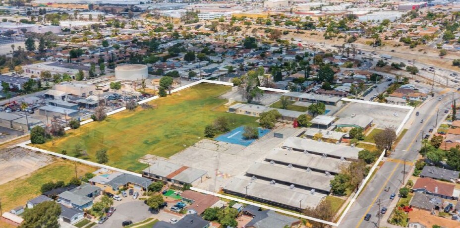 Primary Photo Of 201 N Vernon Ave, Azusa Land For Sale