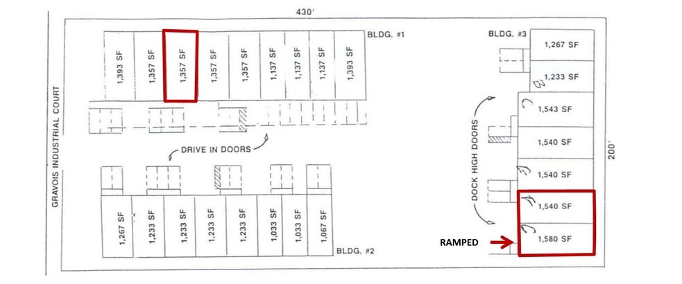 More Photos Of 11017-11037 Gravois Industrial Ct, Saint Louis Warehouse For Lease