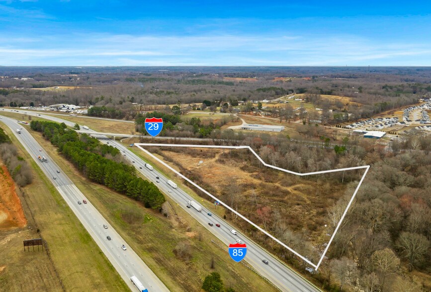 More Photos Of Hwy 29, Piedmont Land For Sale